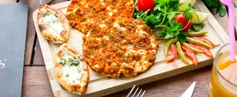Manakeesh - Breakfast Flatbreads
